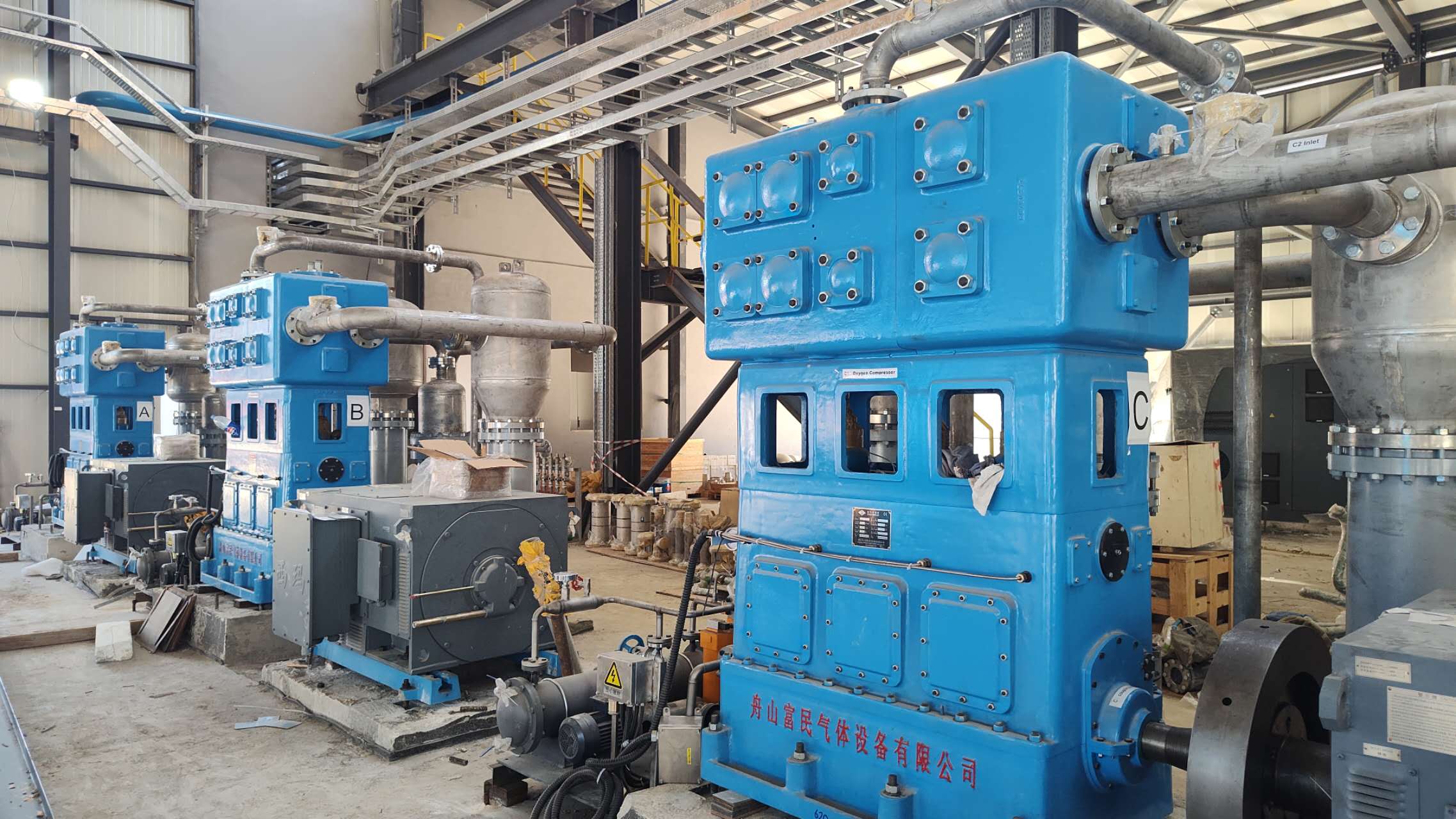 ZW -20/30型氧氣壓縮機(jī)